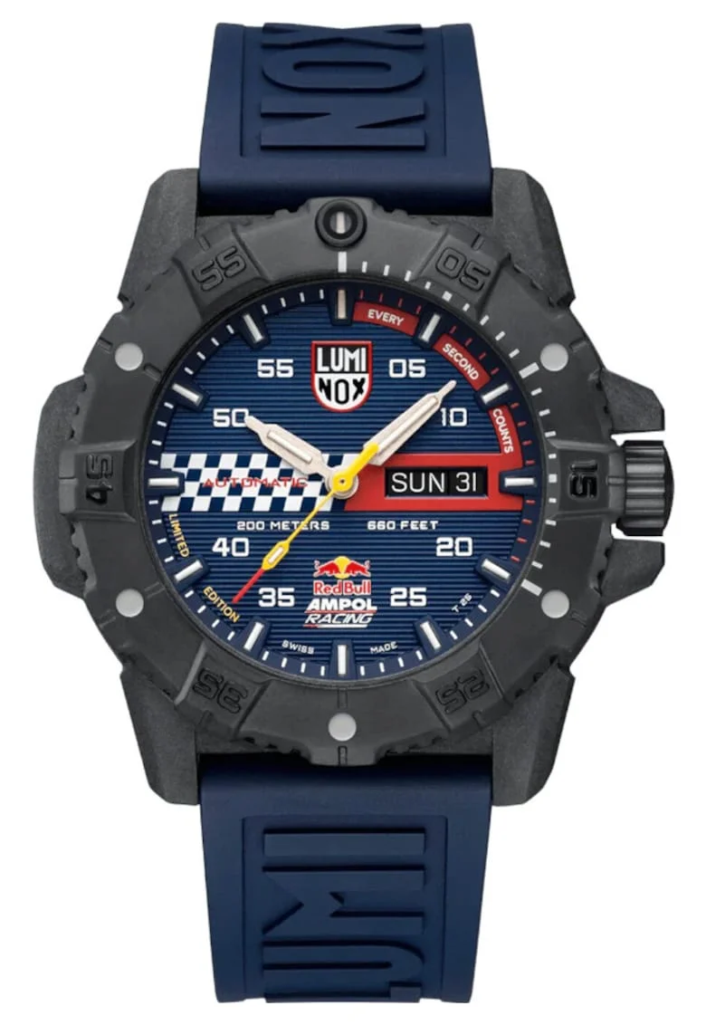 Ceas barbatesc  editie limitata Red Bull Racing, 45mm, 20ATM
