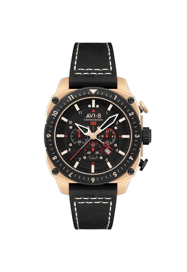 Ceas barbatesc  AV-4100-06, Quartz, 43mm, 5ATM