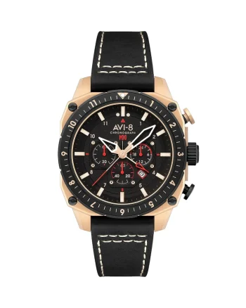 Ceas barbatesc  AV-4100-06, Quartz, 43mm, 5ATM