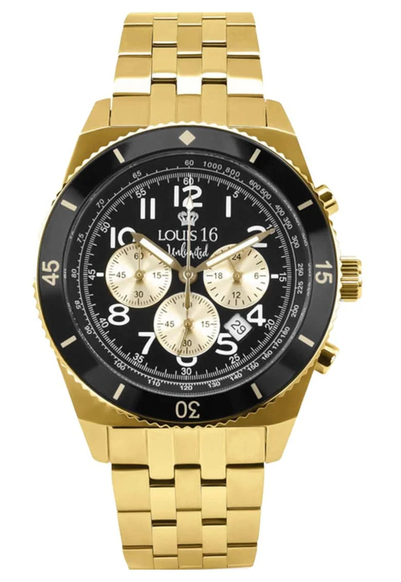 Ceas barbatesc  Destrier Chrono Unlimited 43mm, 5ATM