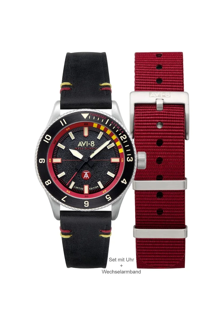 Ceas barbatesc  AV-4103-01, Quartz, 40mm, 5ATM