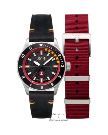 Ceas barbatesc  AV-4103-01, Quartz, 40mm, 5ATM