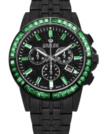 Ceas barbatesc  cronograf, 43mm, 10ATM
