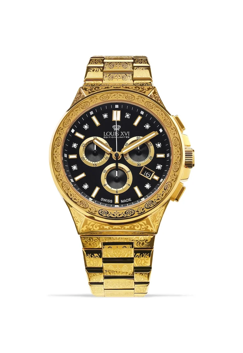 Ceas barbatesc  LXVI1215, Quartz, 42mm, 5ATM