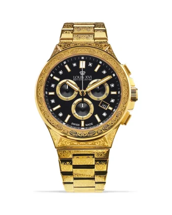 Ceas barbatesc  LXVI1215, Quartz, 42mm, 5ATM