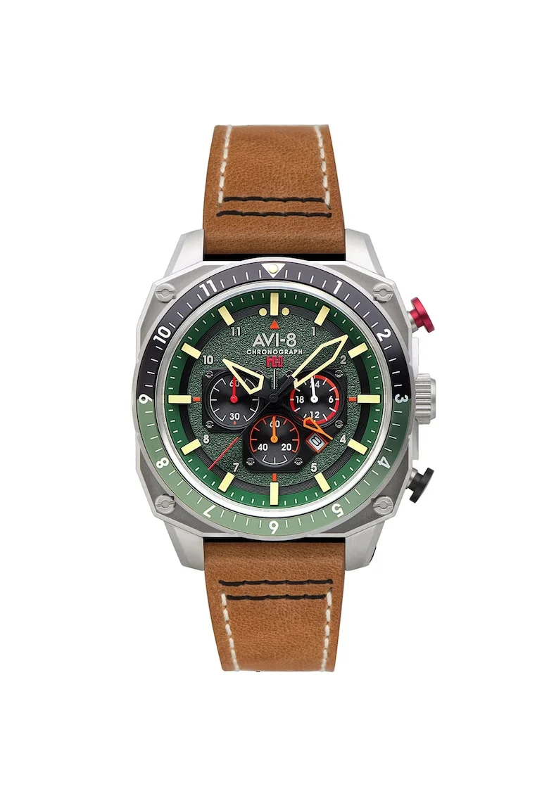 Ceas barbatesc  AV-4100-01, Quartz, 43mm, 5ATM