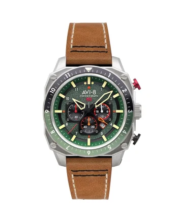 Ceas barbatesc  AV-4100-01, Quartz, 43mm, 5ATM