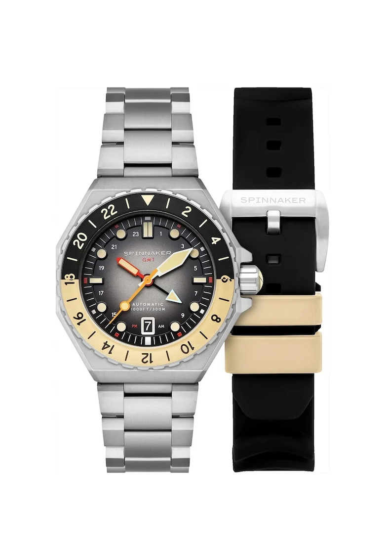 SP-5119-88 Mens Watch Dumas GMT Automatic 43mm 30ATM