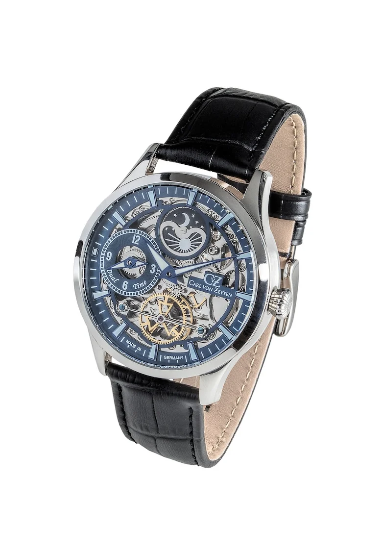 CVZ0063BLS Freiburg Automatic Dual Time 44mm 10ATM