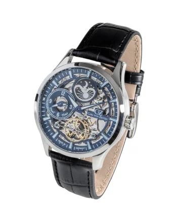 CVZ0063BLS Freiburg Automatic Dual Time 44mm 10ATM