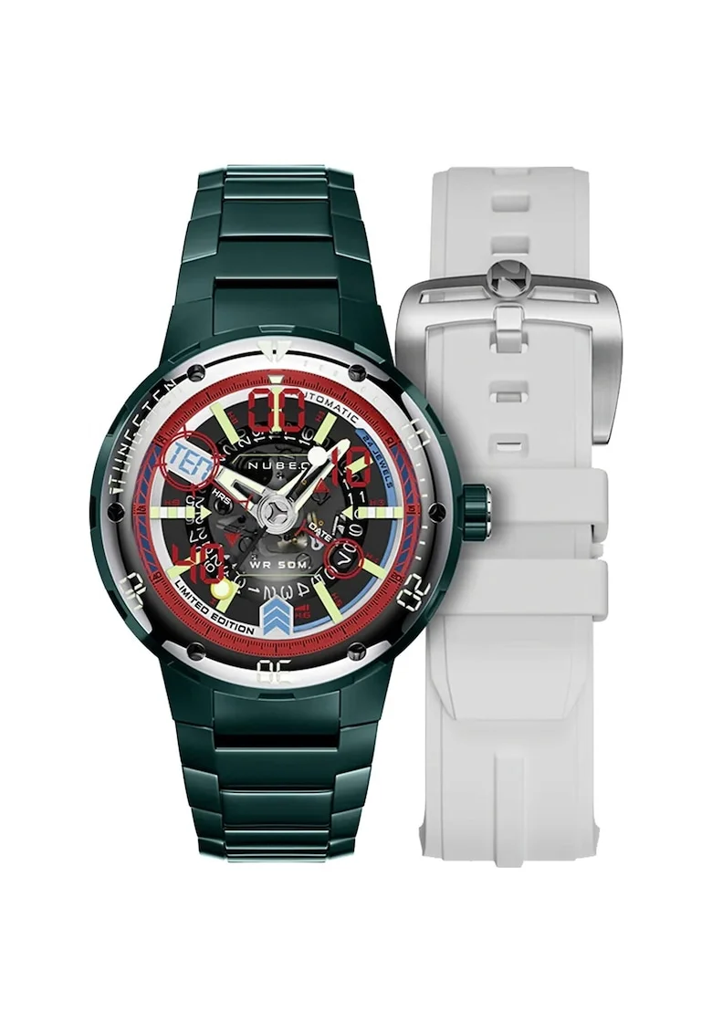 Ceas barbatesc  NB-6090-44, Automatic, 50mm, 5ATM
