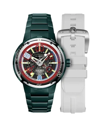 Ceas barbatesc  NB-6090-44, Automatic, 50mm, 5ATM