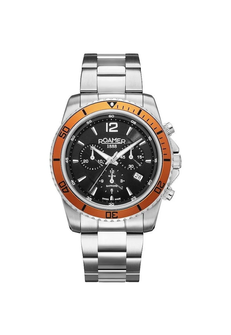 Ceas barbatesc  862837 41 65 20, Quartz, 43mm, 10ATM
