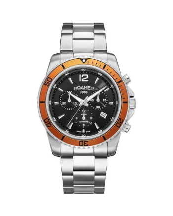 Ceas barbatesc  862837 41 65 20, Quartz, 43mm, 10ATM