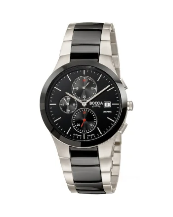 Ceas barbatesc  3748-01, Quartz, 39mm, 5ATM