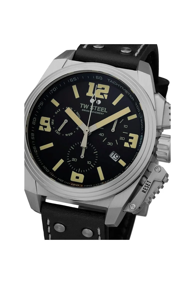 Ceas barbatesc  TW1111, Quartz, 46mm, 10ATM