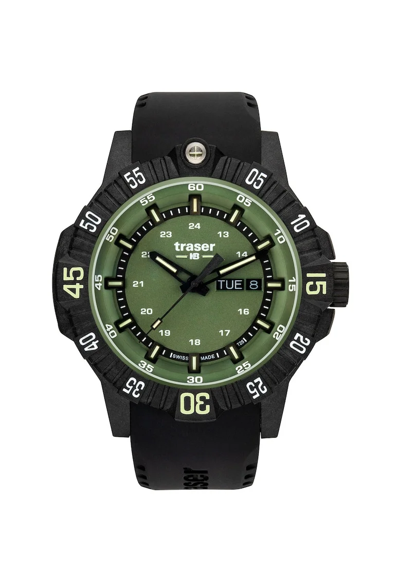 Ceas barbatesc  110727, Quartz, 46mm, 20ATM