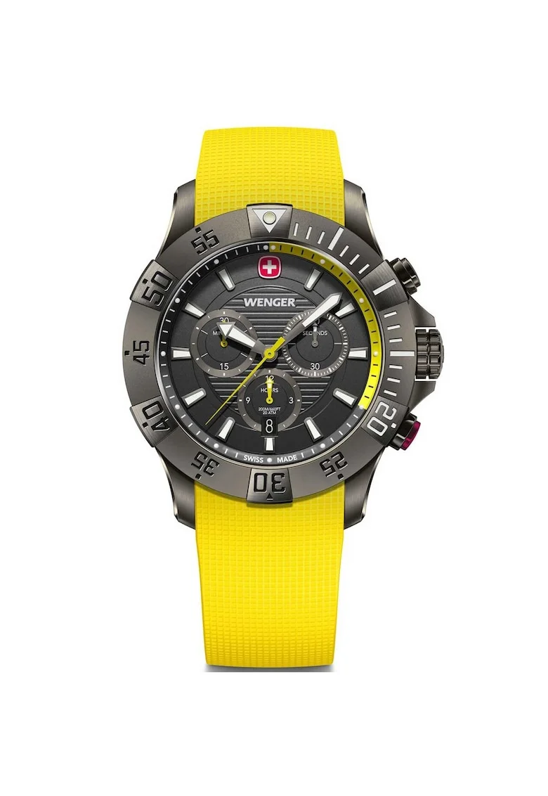 01.0643.129 Mens Watch Seaforce Chronograph 43mm 20ATM