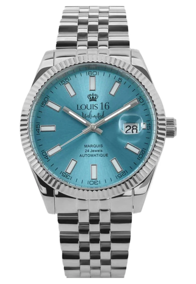 Ceas barbatesc  automat, 42mm, 5ATM