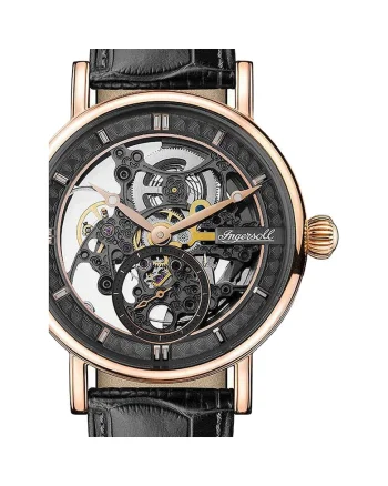 Ceas barbatesc  I00403B, Automatic, 40mm, 5ATM