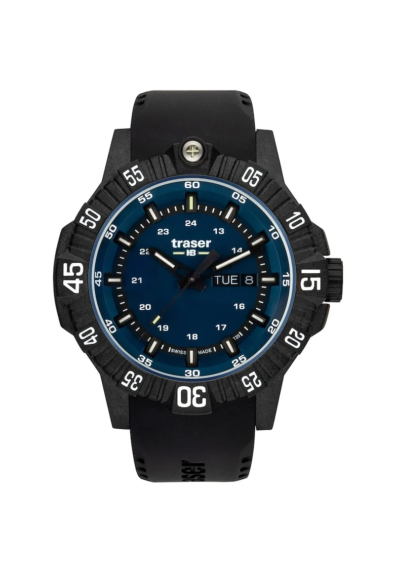 H3 110725 P99 Q Tactical Blue 46mm 20ATM