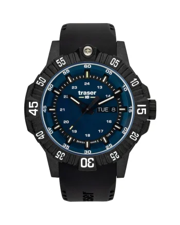 H3 110725 P99 Q Tactical Blue 46mm 20ATM
