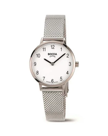 Ceas de dama  3345-02, Quartz, 28mm, 5ATM