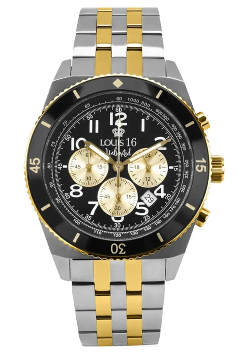 Ceas barbatesc  Destrier Chrono Unlimited 43mm, 5ATM