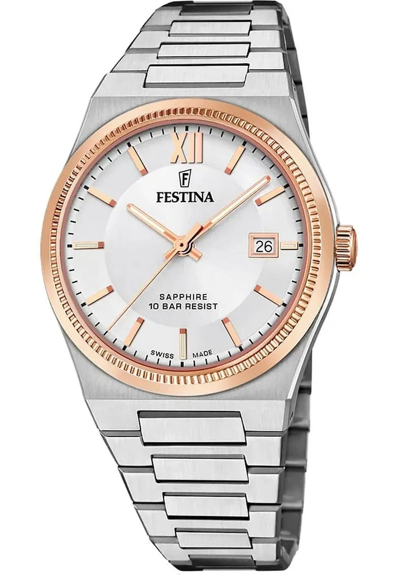 F20036/1 Mens Watch Swiss Made Rivé 40mm 10ATM