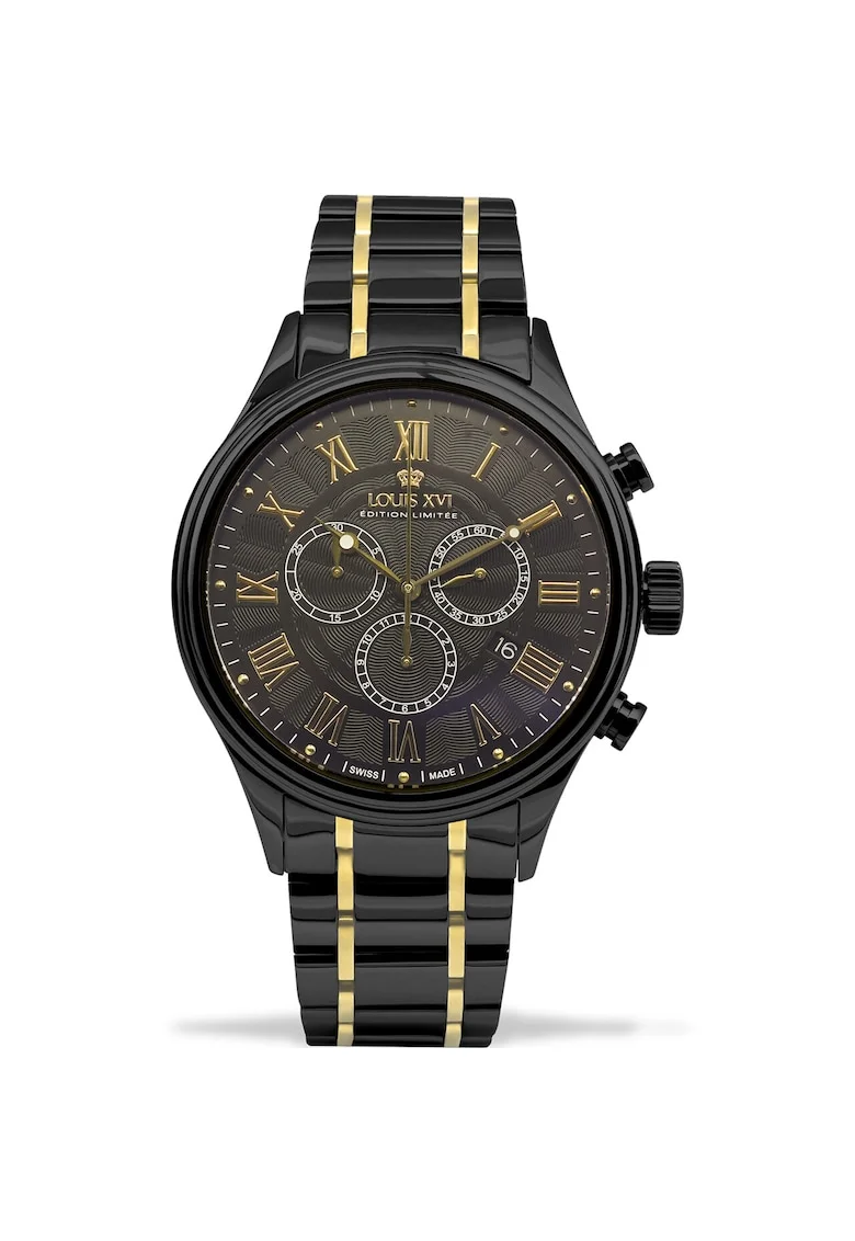Ceas barbatesc  LXVI980, Quartz, 44mm, 10ATM