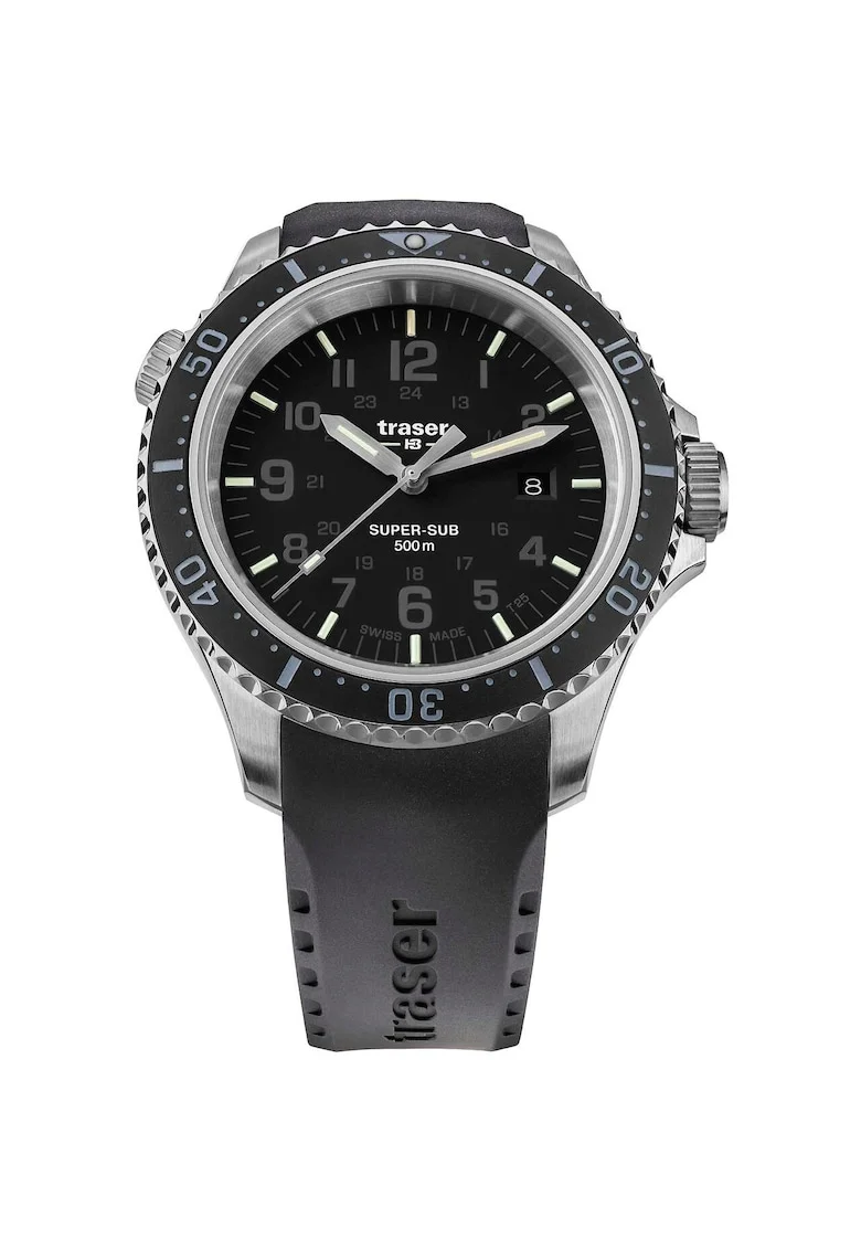 H3 109377 P67 T25 SuperSub black 46 mm diver 50ATM