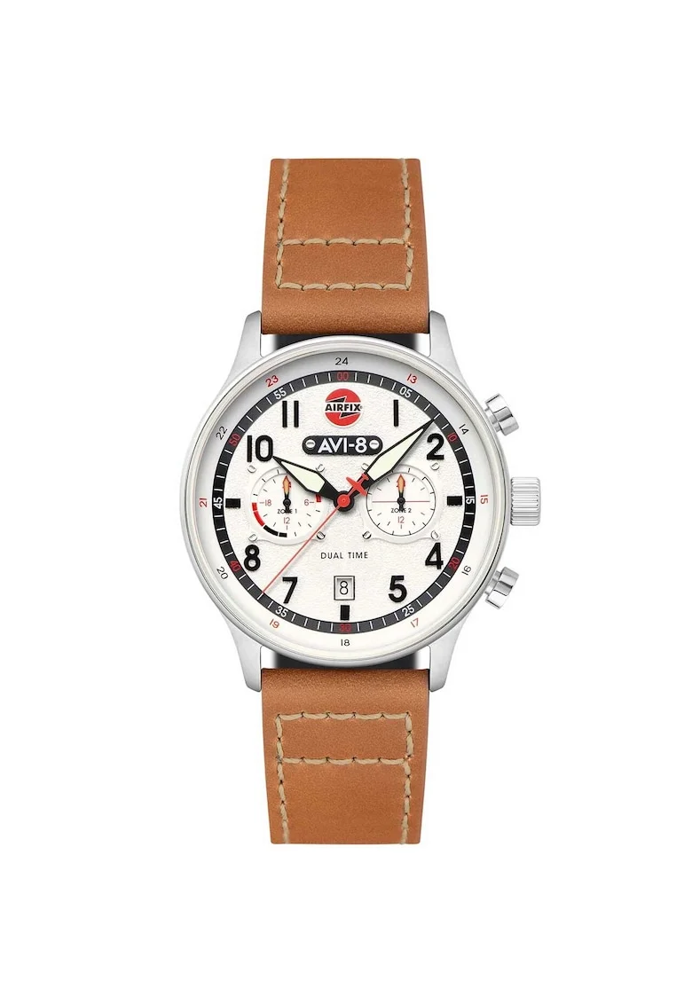 Ceas barbatesc  AV-4088-06, Quartz, 43mm, 5ATM