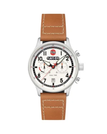 Ceas barbatesc  AV-4088-06, Quartz, 43mm, 5ATM