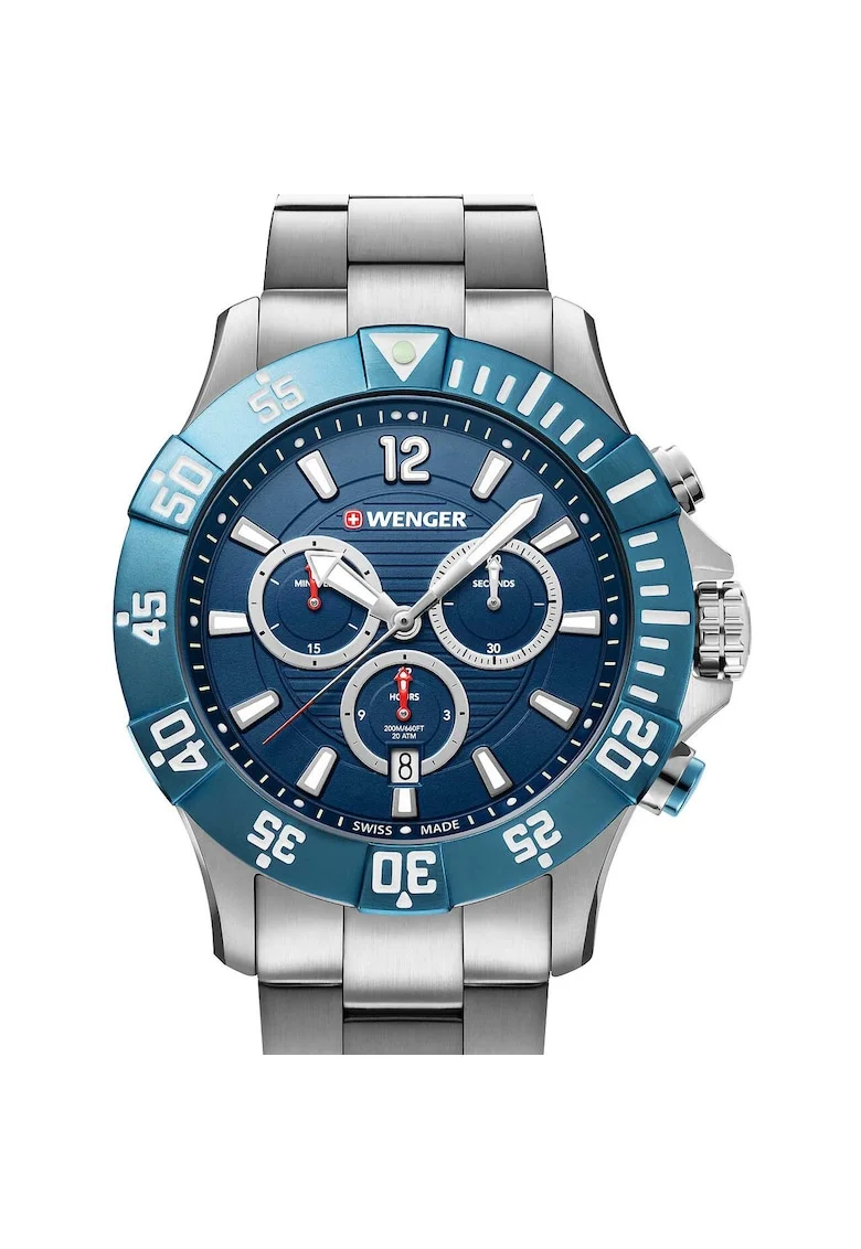01.0643.119 Seaforce diver-chronograph 43mm 20ATM