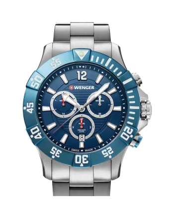 01.0643.119 Seaforce diver-chronograph 43mm 20ATM