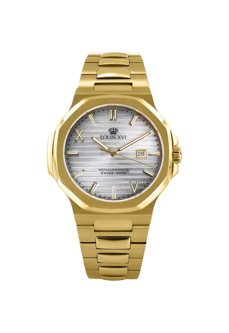 Ceas barbatesc  LXVI1603, Quartz, 40mm, 5ATM