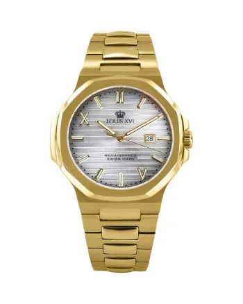 Ceas barbatesc  LXVI1603, Quartz, 40mm, 5ATM