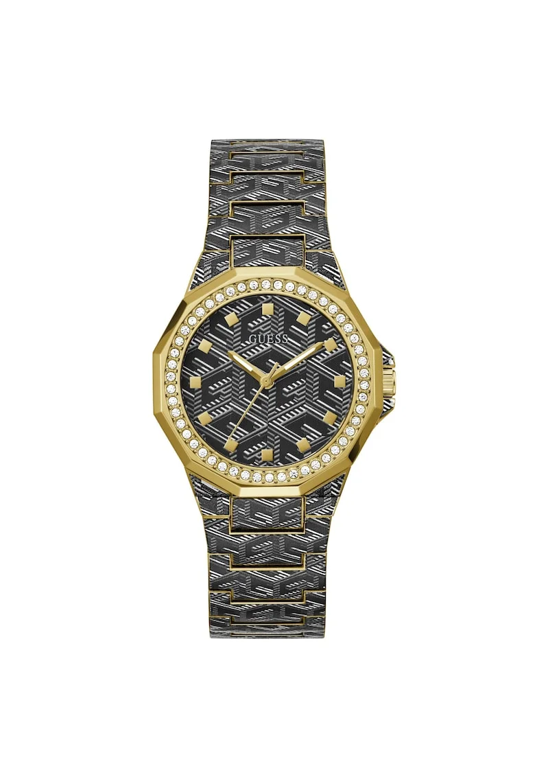 Ceas dama  MISFIT GW0597L1, inox, negru, auriu, 38x9.8mm