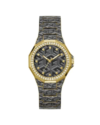 Ceas dama  MISFIT GW0597L1, inox, negru, auriu, 38x9.8mm