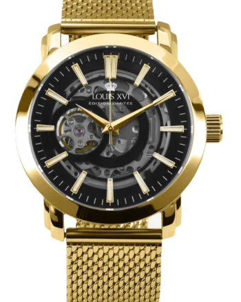 Ceas barbatesc  Versailles 2.0 Limited, 44mm, 5ATM