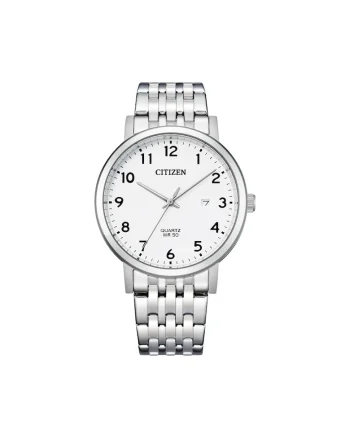 Ceas barbatesc  , Quartz, 41mm, 5ATM, Argintiu