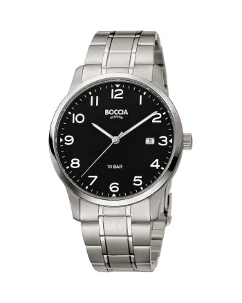 Ceas barbatesc  3621-01, Quartz, 40mm, 10ATM