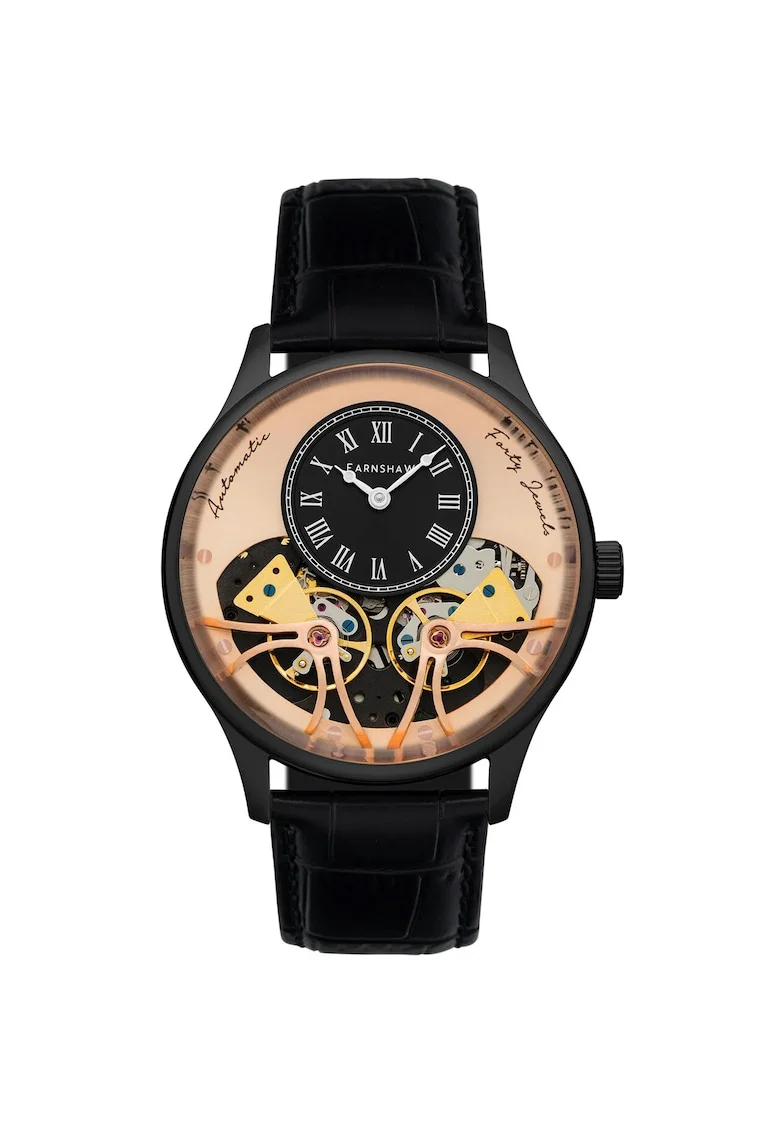 ES-8179-0D Scientists Faraday Mens Watch Automatic 44mm