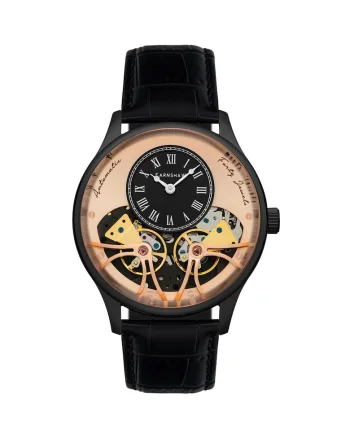 ES-8179-0D Scientists Faraday Mens Watch Automatic 44mm