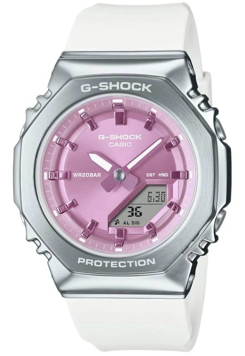 Ceas de dama  GM-S2110-7A6ER roz, sport, rezistent la socuri