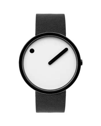 34079-4114B Unisex White 34mm 5ATM