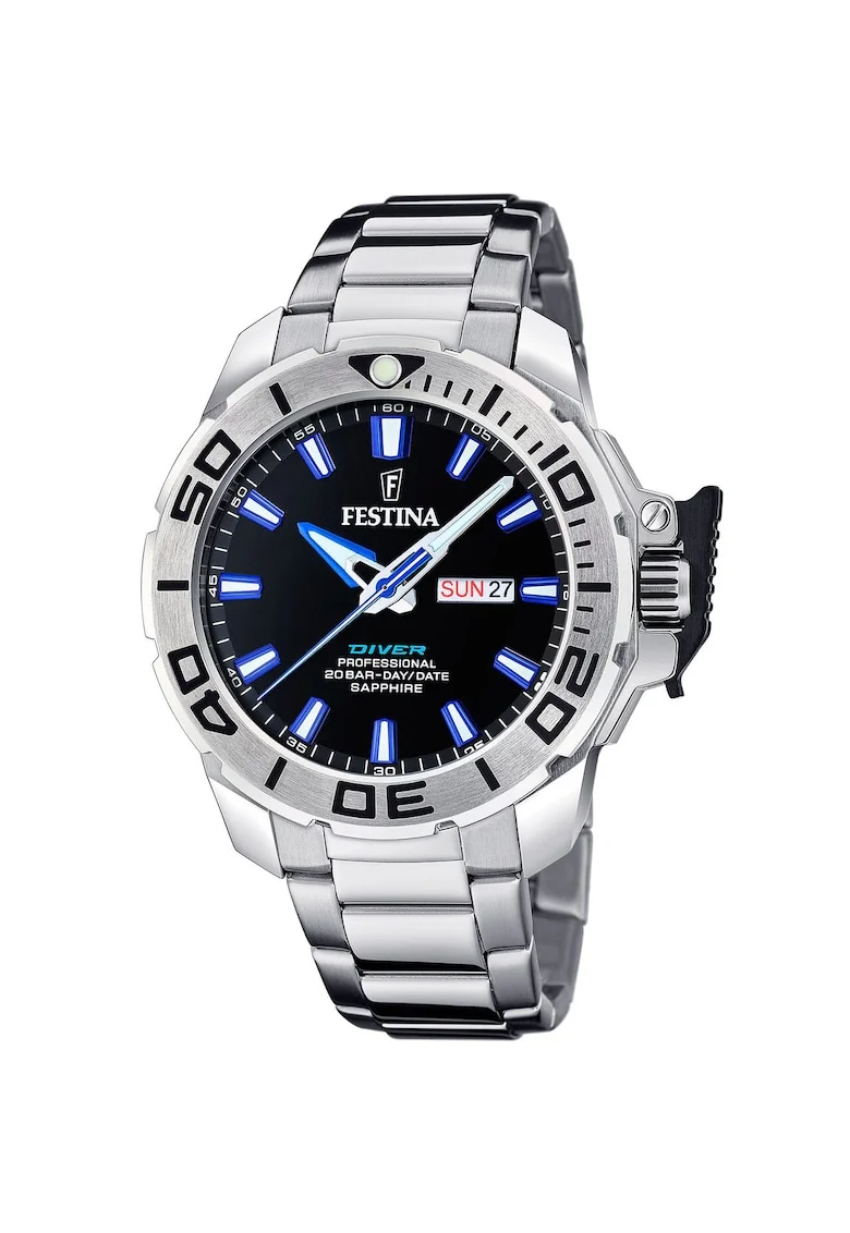 Ceas barbatesc  F20665/3, Quartz, 46mm, 20ATM
