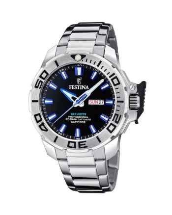Ceas barbatesc  F20665/3, Quartz, 46mm, 20ATM