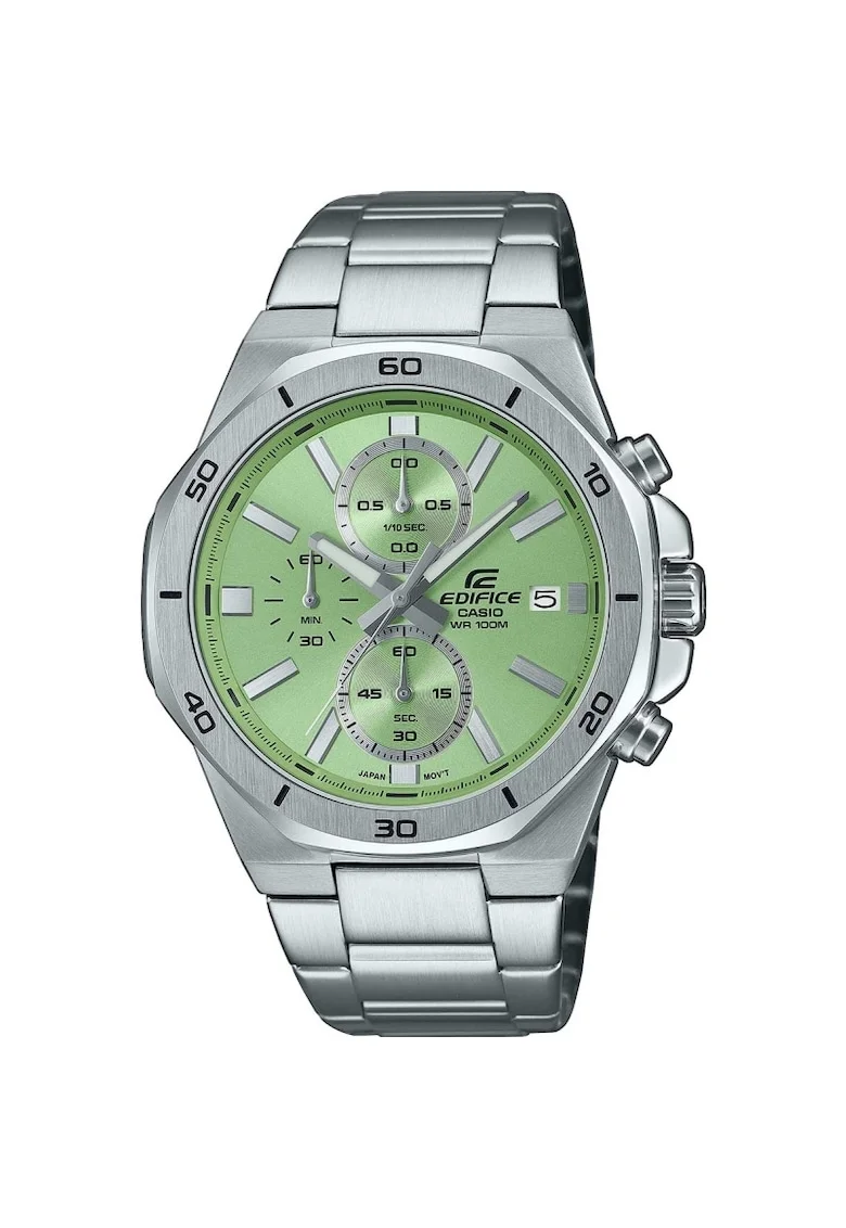 Ceas barbatesc  EFV-640D-3AVUEF Quartz Argintiu