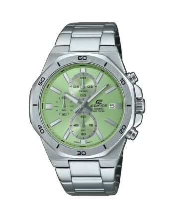 Ceas barbatesc  EFV-640D-3AVUEF Quartz Argintiu